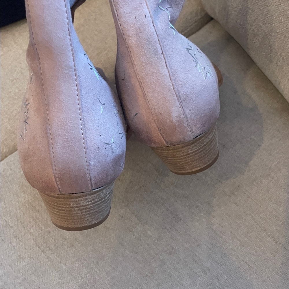 Free People Bowers Embroidered Boots - image 7